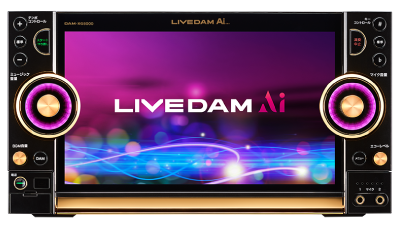 LIVE DAM Ai（DAM-XG8000）